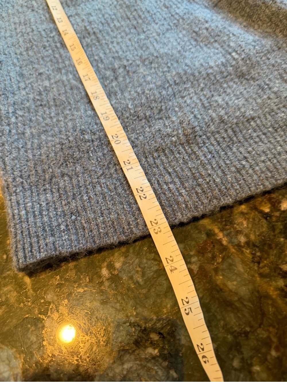 J. Crew Women’s Half Zip Stretchy Merino Wool and Alpaca Blend Sweater. EUC. SZM - Picture 6 of 8